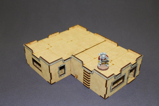 28mm SCI FI Dwellings Release - Battlefield Accessories