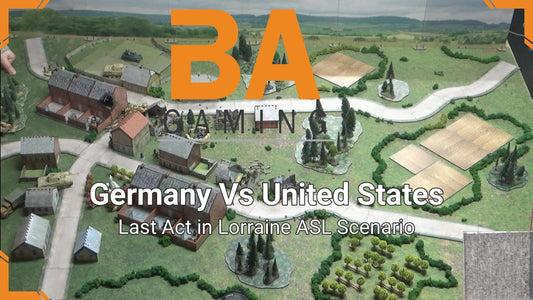 Battlegroup 20mm - "Last Act in Lorraine" Germany vs United States - Battlefield Accessories