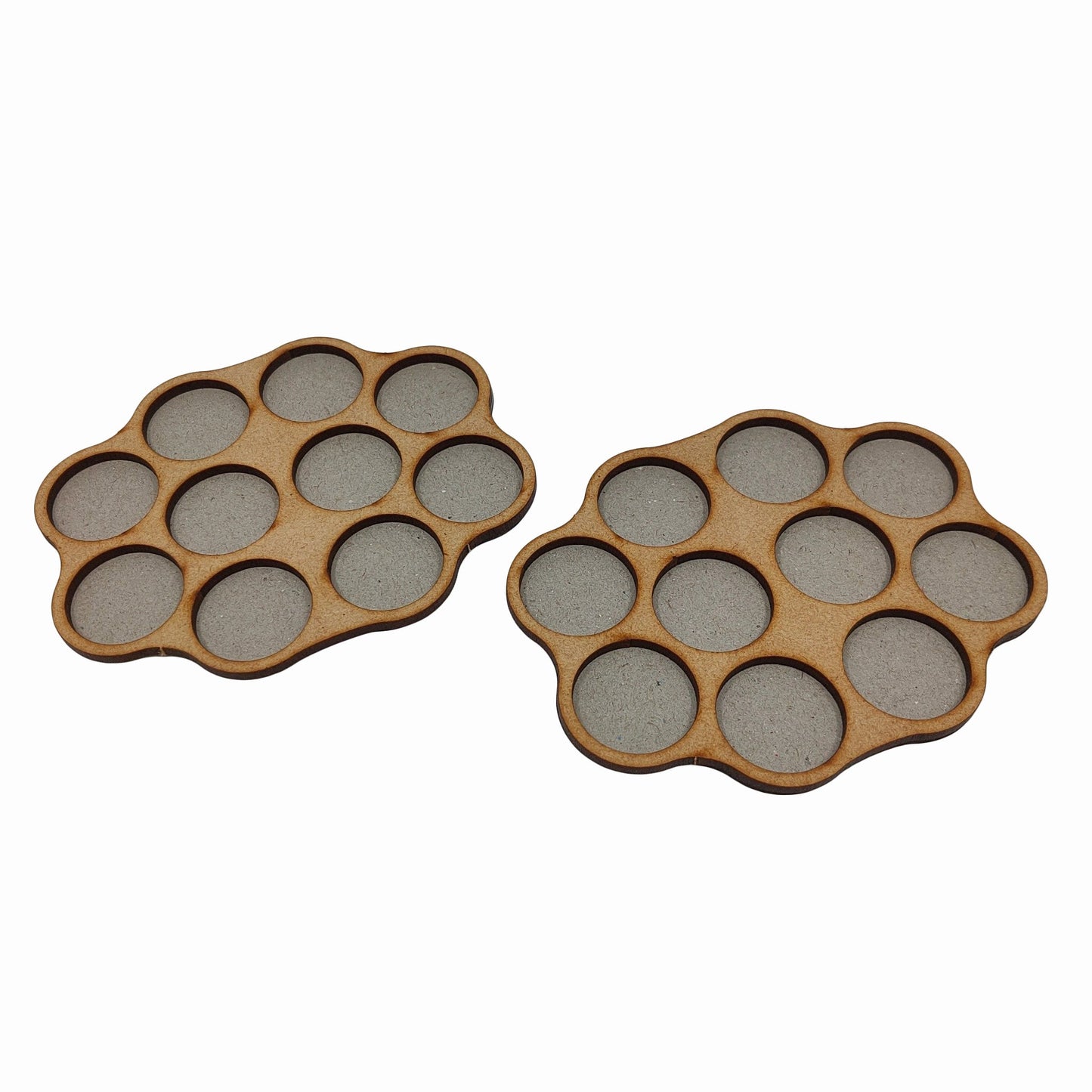 10 Man Movement Tray (25mm Bases) - Battlefield Accessories