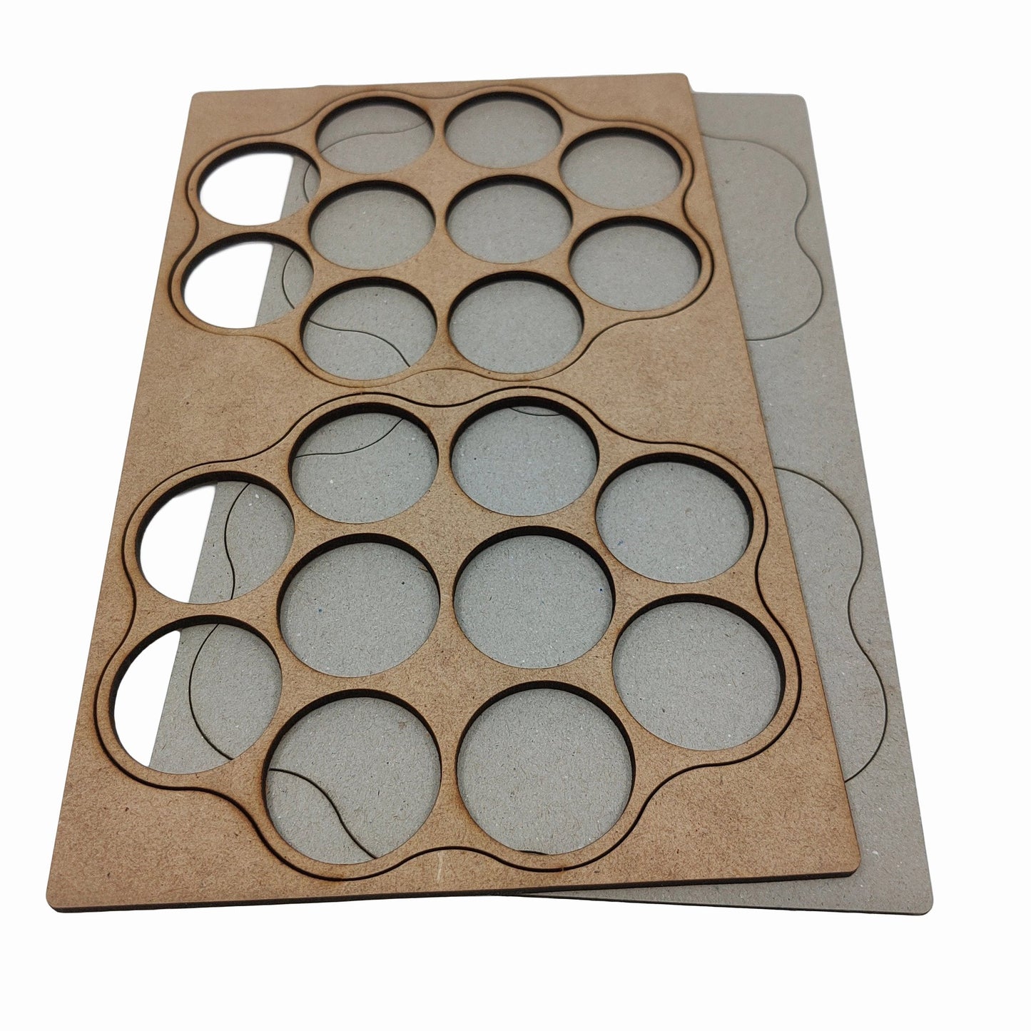 10 Man Movement Tray (32mm) - Battlefield Accessories