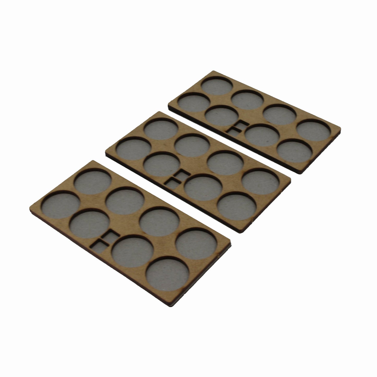 120x60 Movement Tray (with 8mm Dice Cutout) - Battlefield Accessories