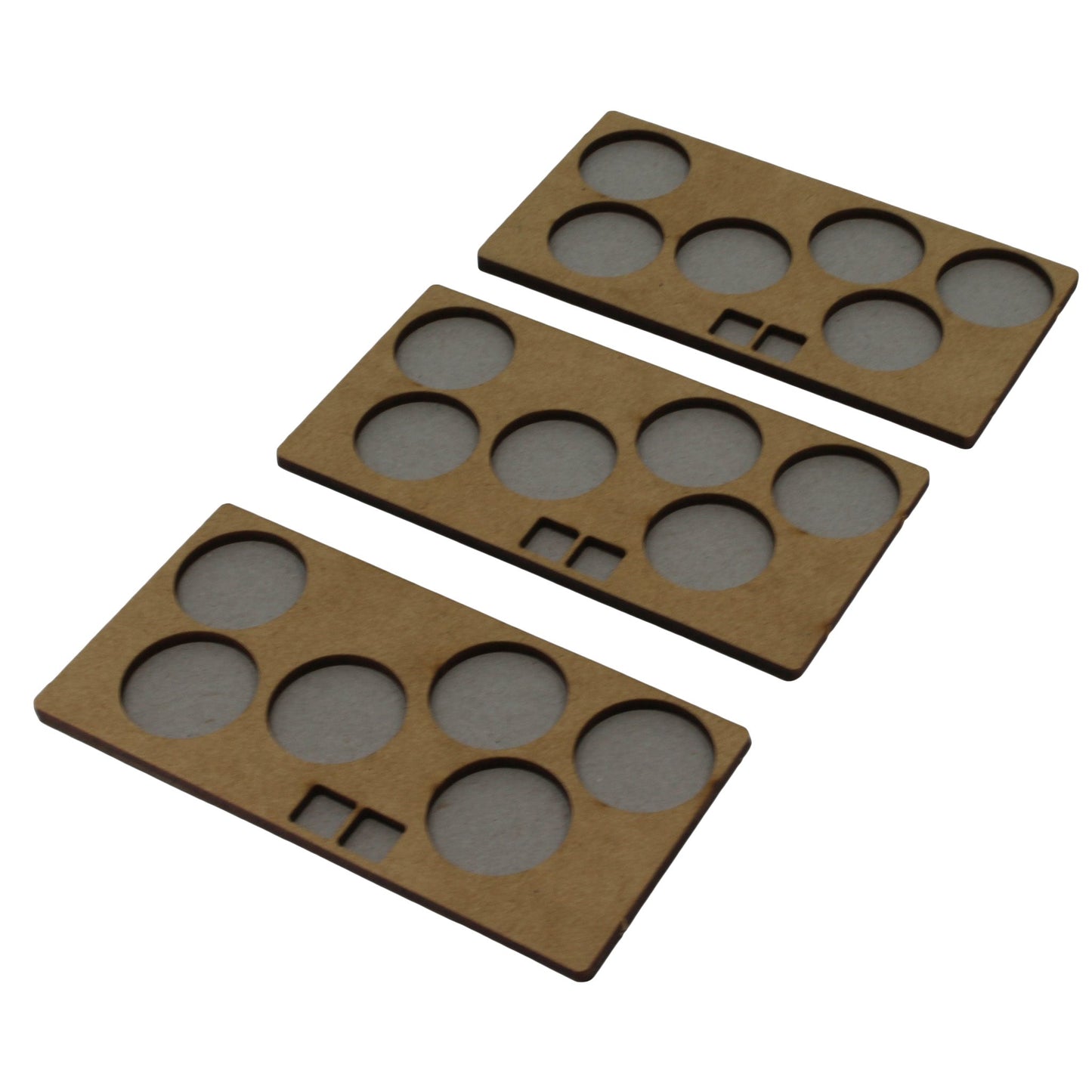 120x60 Skirmish Movement Tray (with 8mm Dice Cutout) - Battlefield Accessories