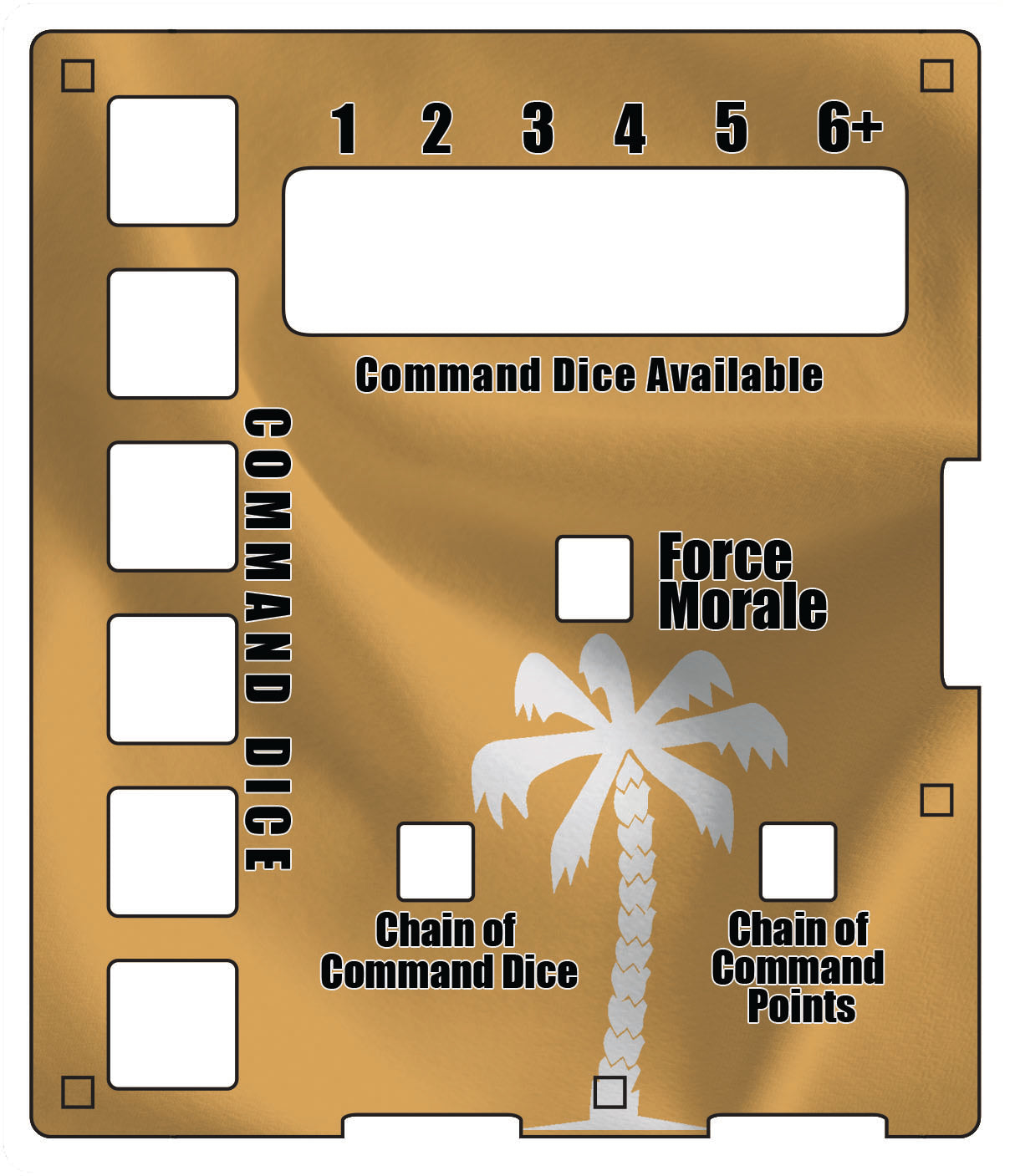 Force Morale Tracker (Chain of Command v2) (TTR)