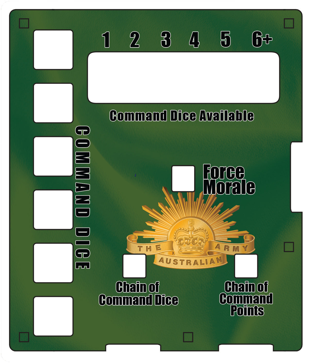 Force Morale Tracker (Chain of Command v2) (TTR)