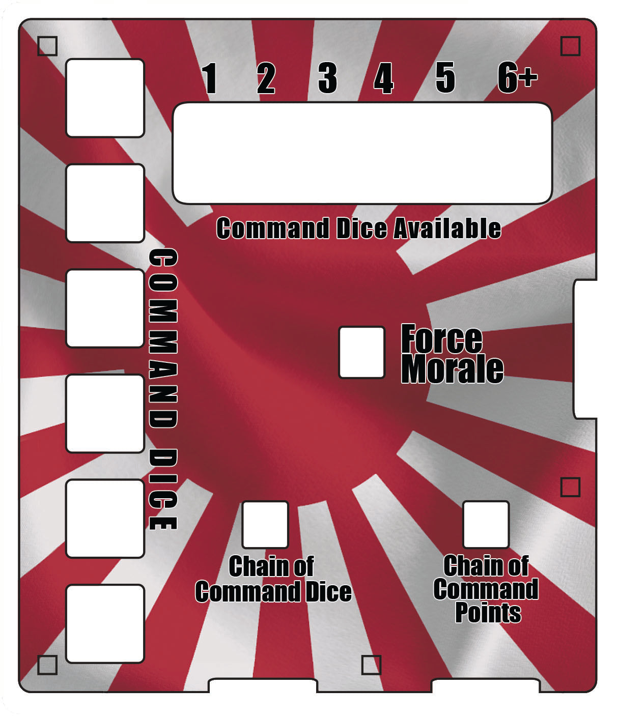 Force Morale Tracker (Chain of Command v2) (TTR)