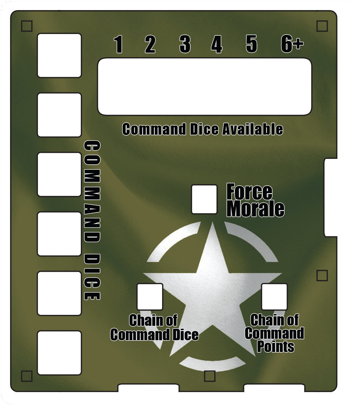 Force Morale Tracker (Chain of Command v2) (TTR)