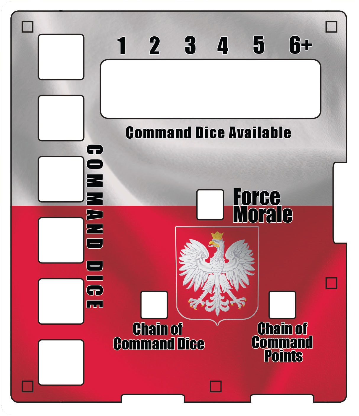 Force Morale Tracker (Chain of Command v2) (TTR)