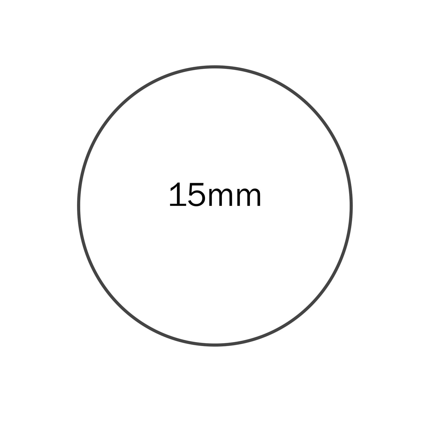 15mm Round Base - Battlefield Accessories