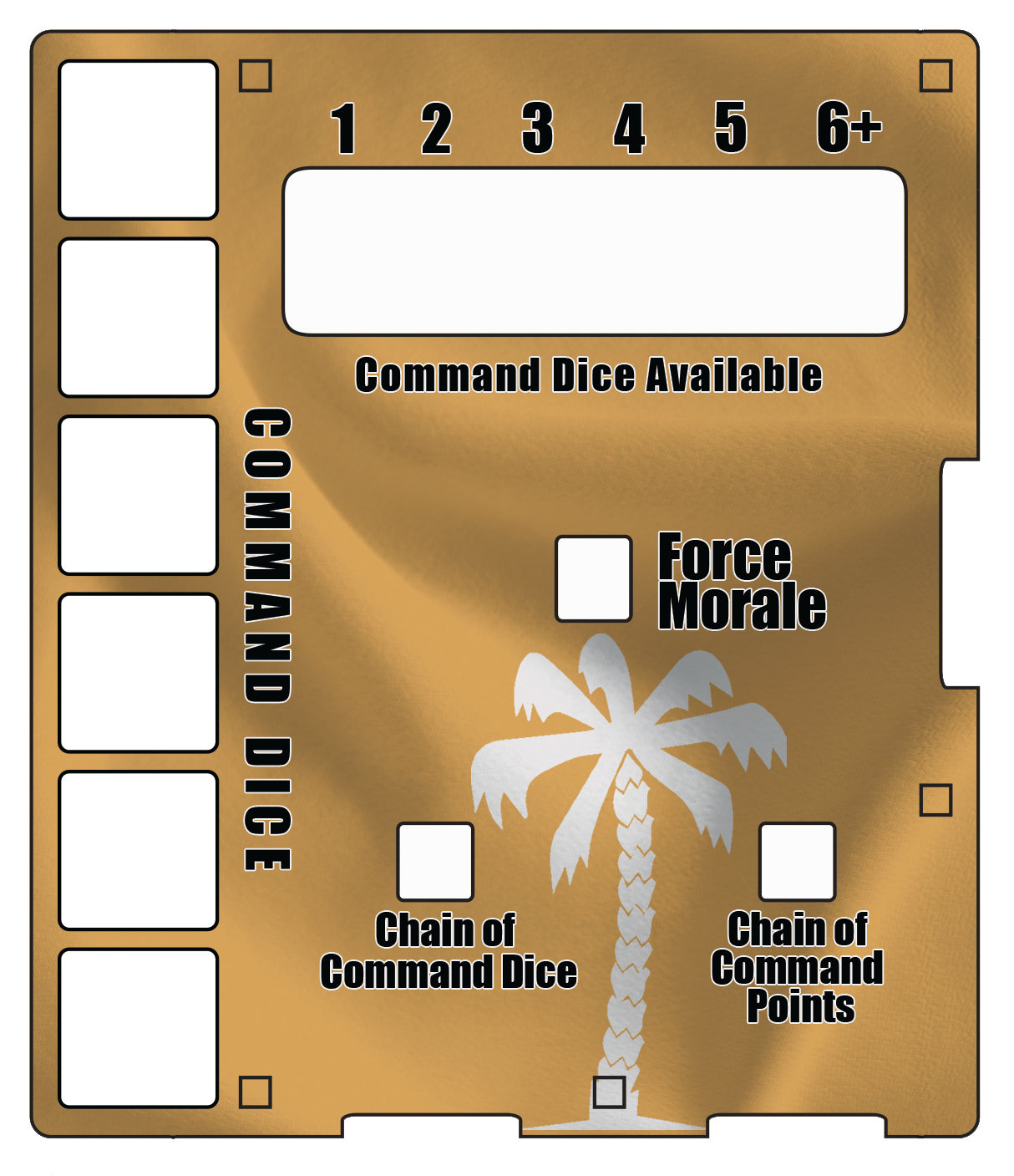 Force Morale Tracker (Chain of Command v2) (TTR)