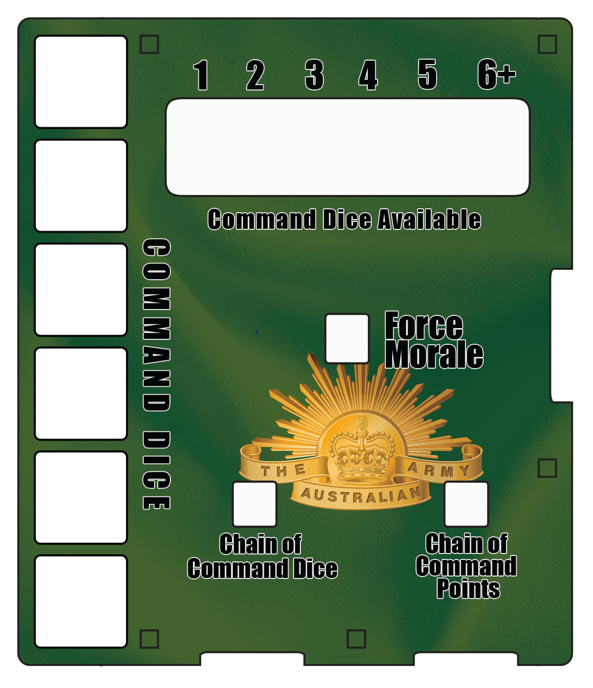 Force Morale Tracker (Chain of Command v2) (TTR)