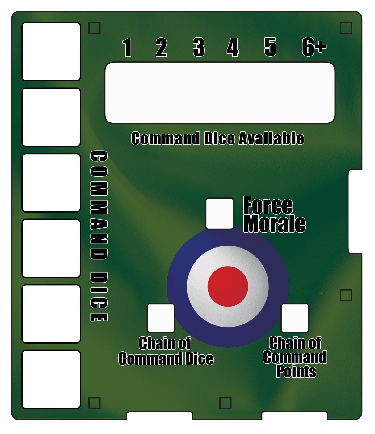 Force Morale Tracker (Chain of Command v2) (TTR)