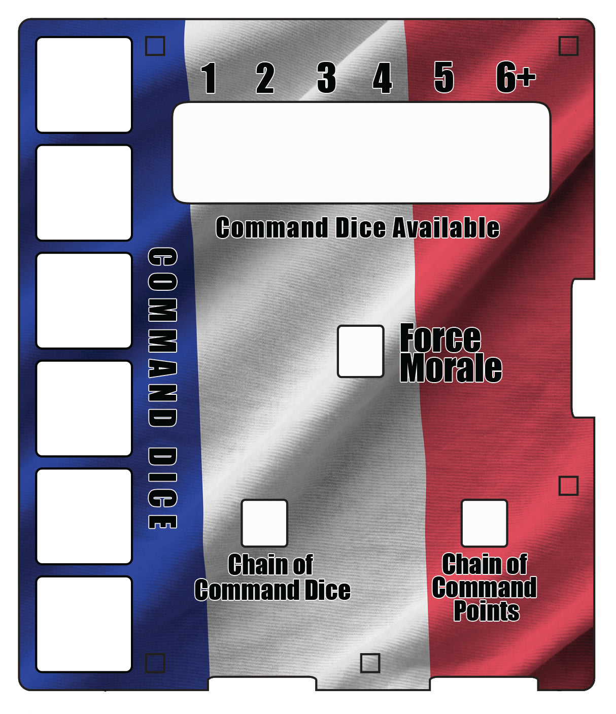 Force Morale Tracker (Chain of Command v2) (TTR)