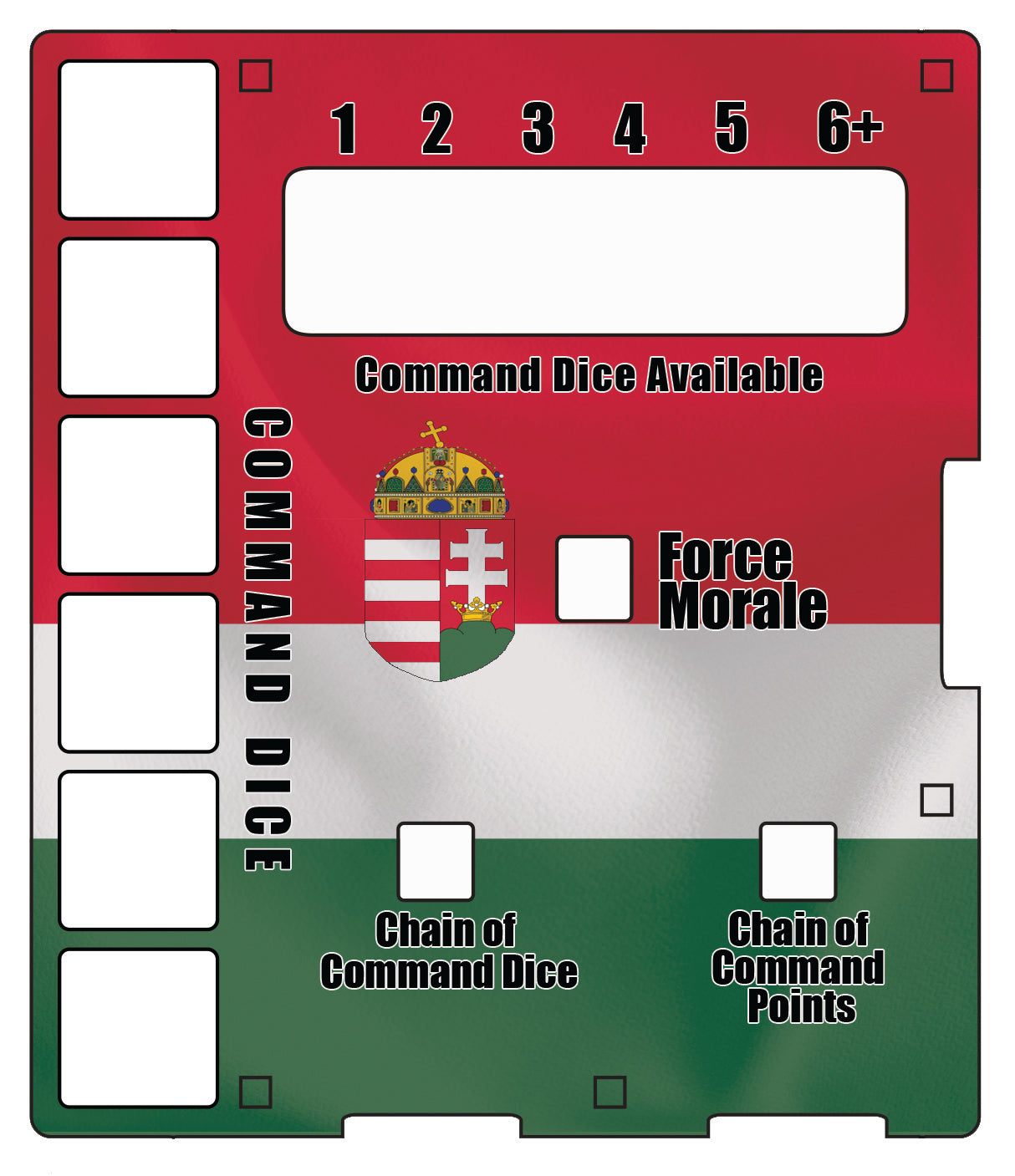 Force Morale Tracker (Chain of Command v2) (TTR)