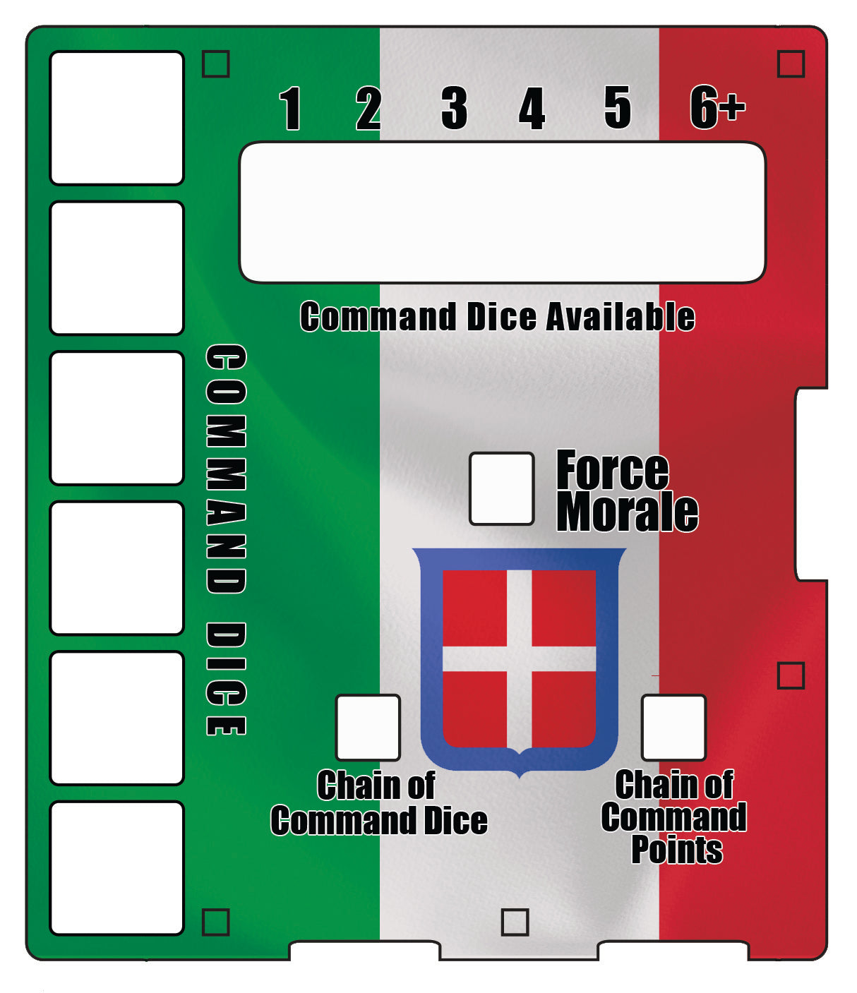 Force Morale Tracker (Chain of Command v2) (TTR)