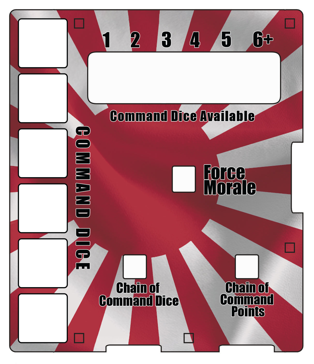 Force Morale Tracker (Chain of Command v2) (TTR)