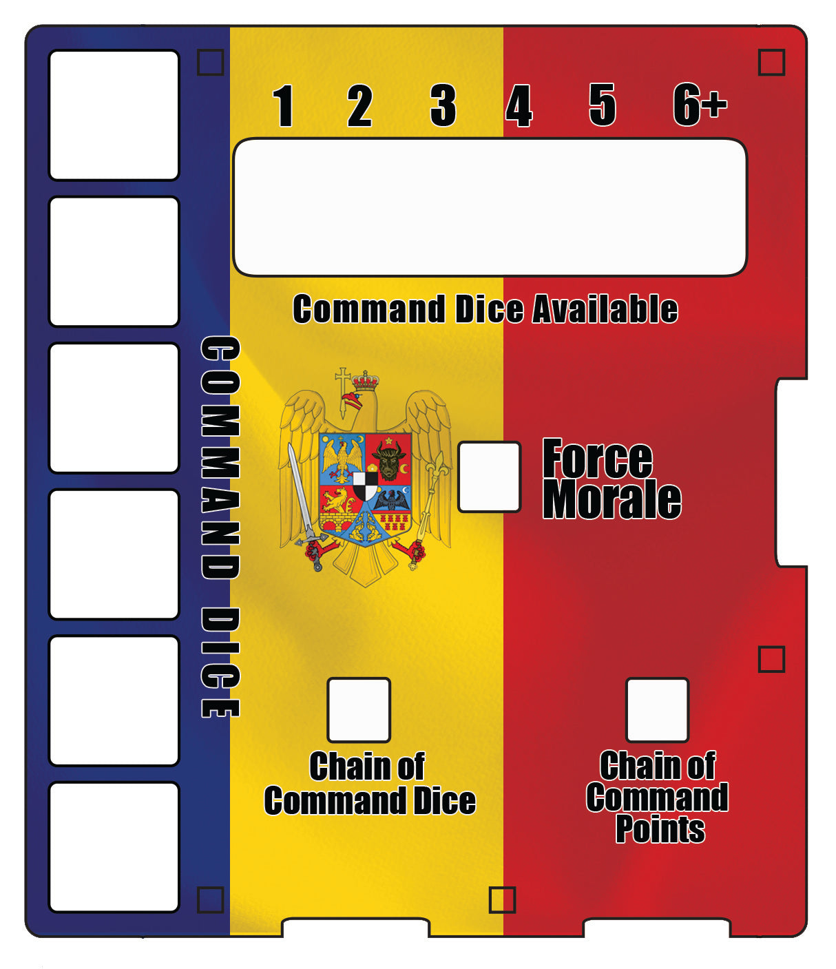 Force Morale Tracker (Chain of Command v2) (TTR)