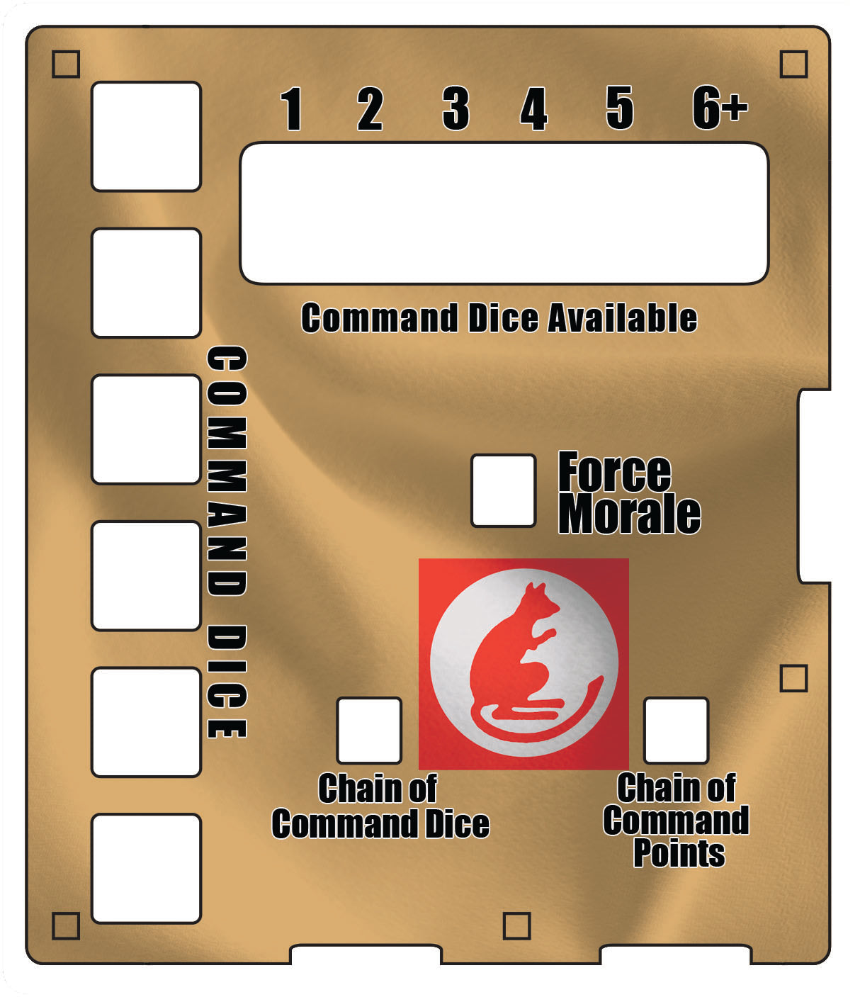 Force Morale Tracker (Chain of Command v2) (TTR)