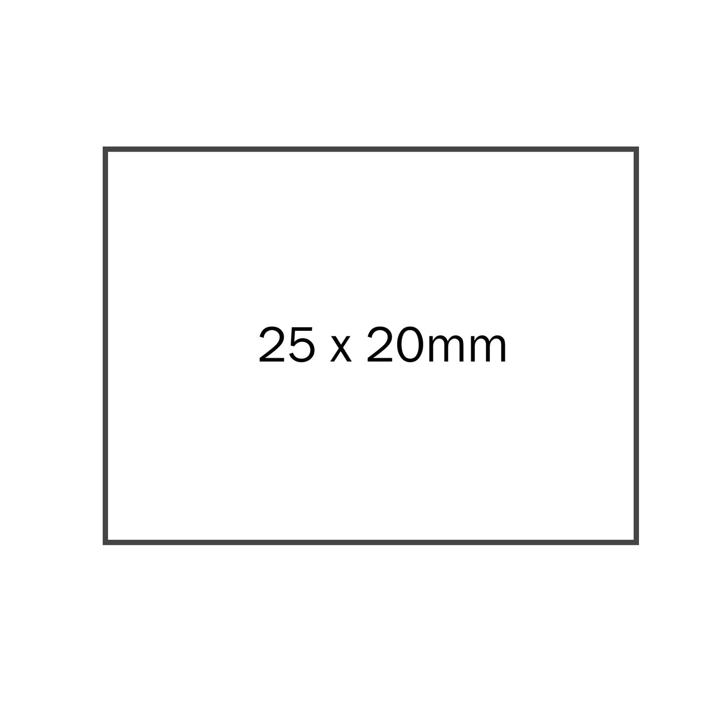 25 x 20 Base - Battlefield Accessories
