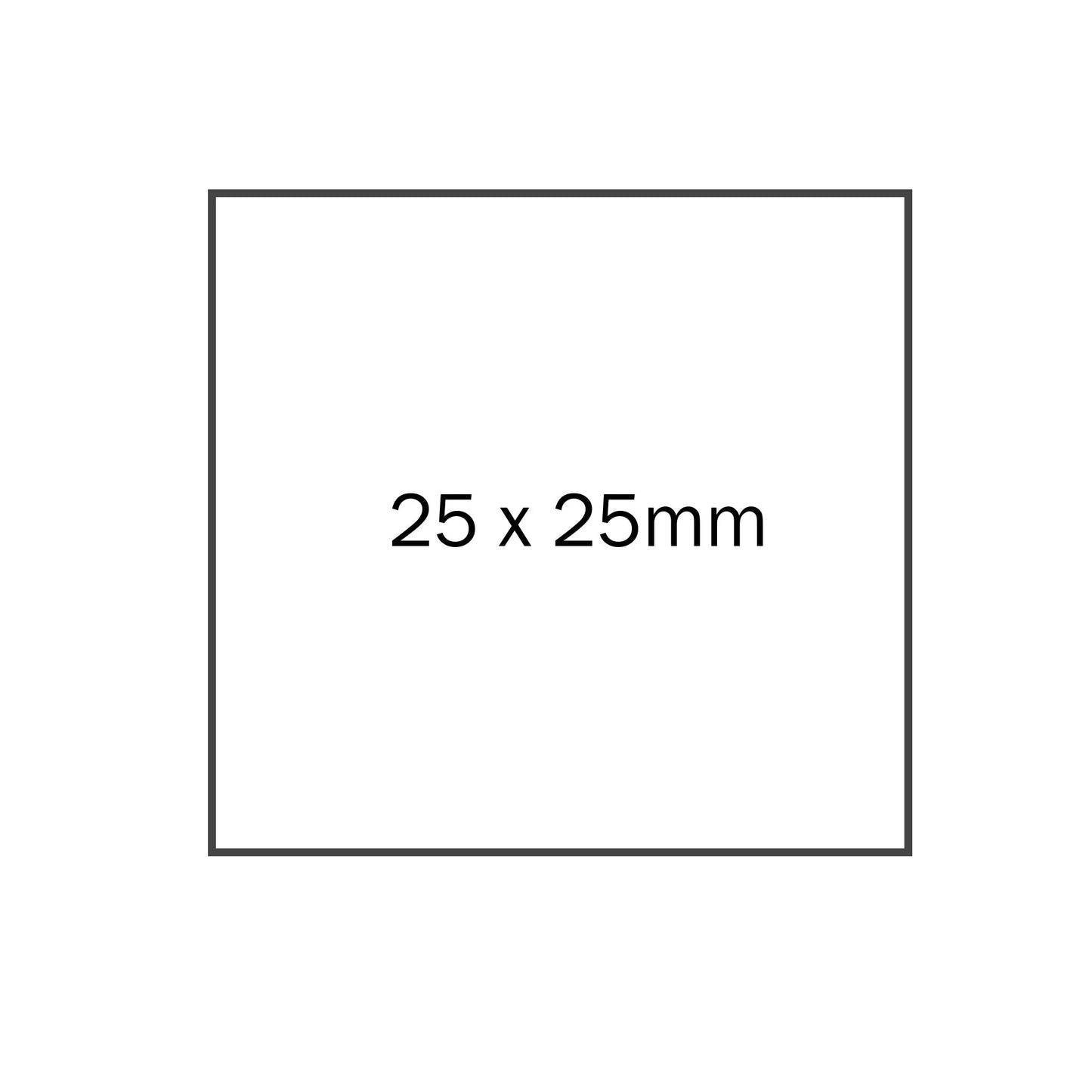 25 x 25 Base - Battlefield Accessories