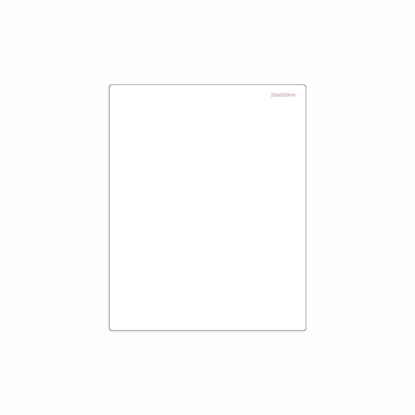 250 x 200 Terrain Base