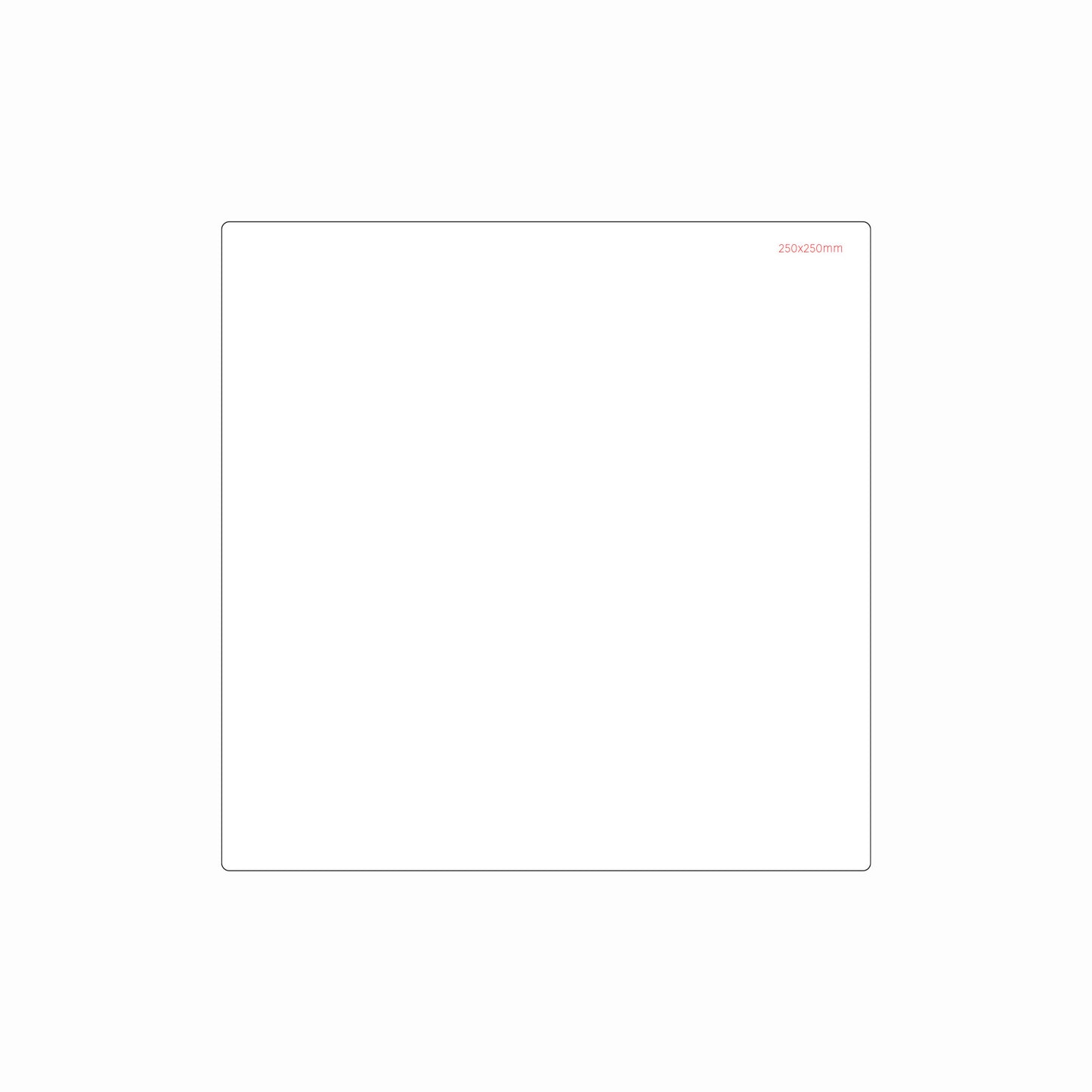 250 x 250 Terrain Base