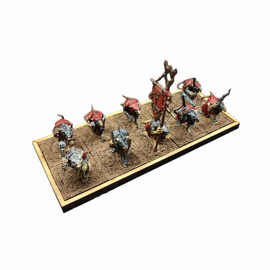 25mm Square Base Movement Trays - Battlefield Accessories
