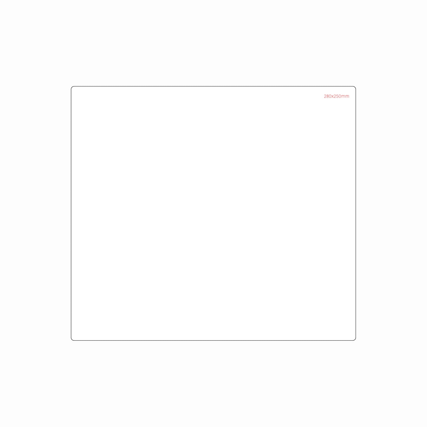 280 x 250 Terrain Base