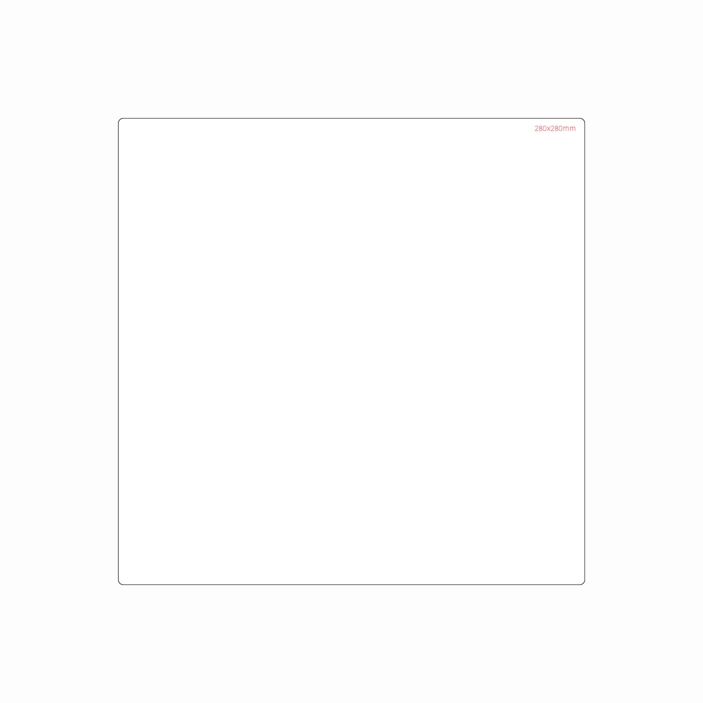 280 x 280 Terrain Base