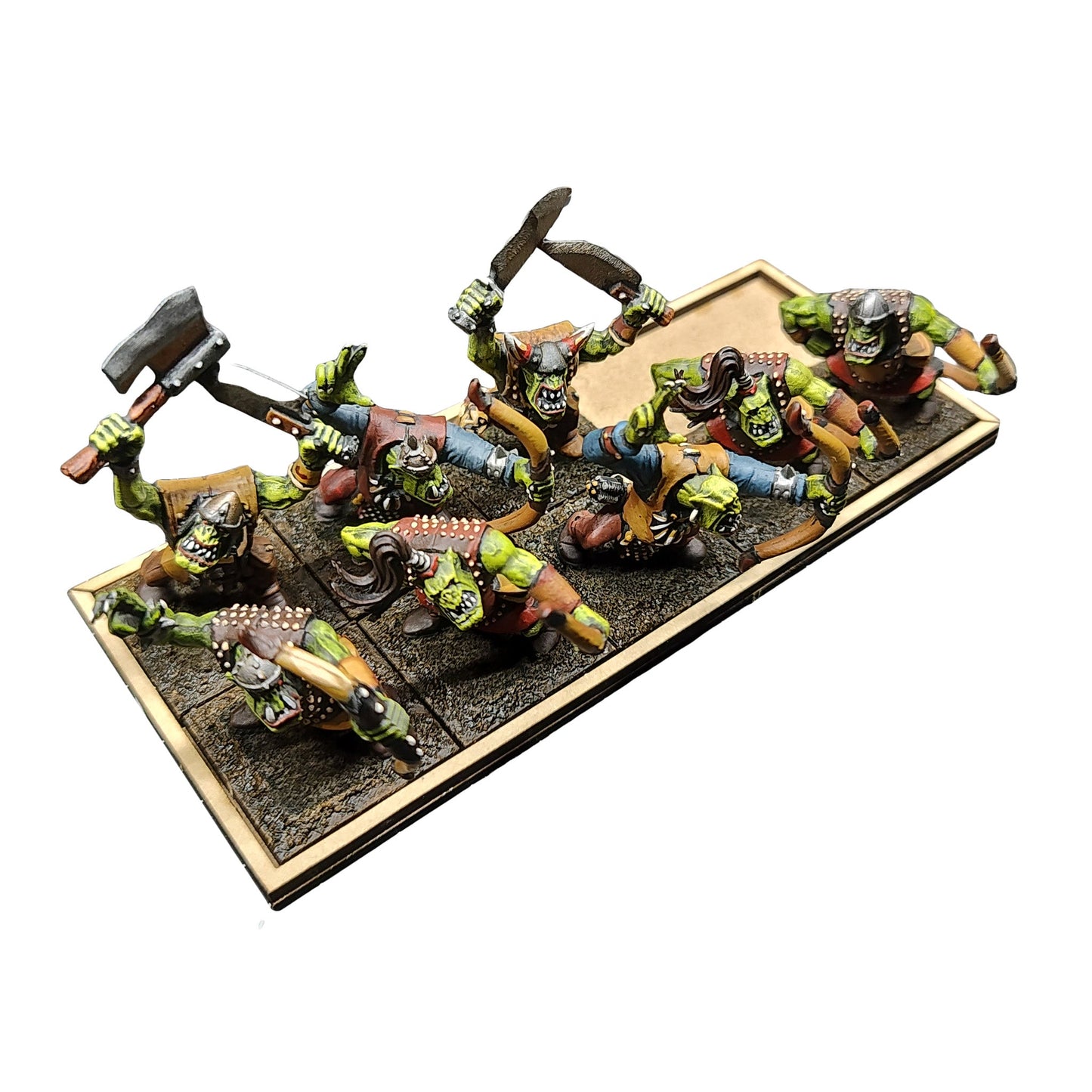 30mm Square Base Movement Trays - Battlefield Accessories