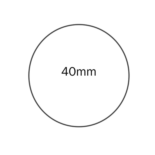 40mm Round Base - Battlefield Accessories