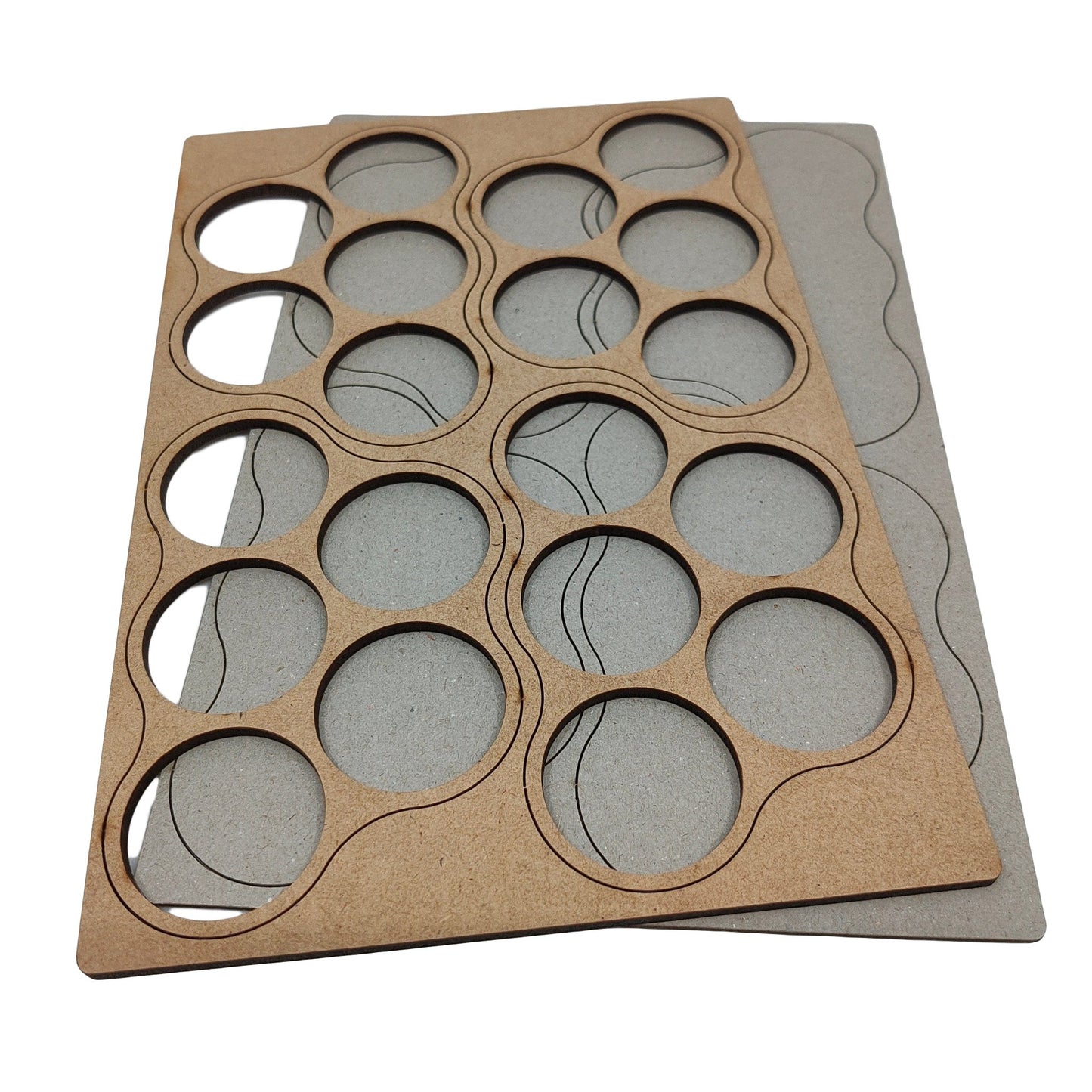5 Figure Movement Tray (32mm) - Battlefield Accessories