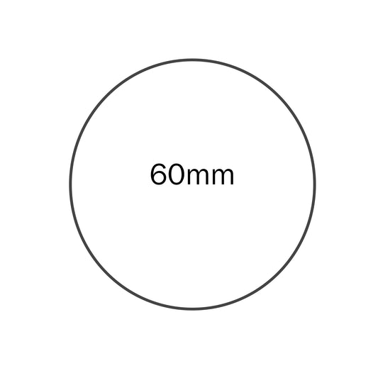 60mm Round Base - Battlefield Accessories
