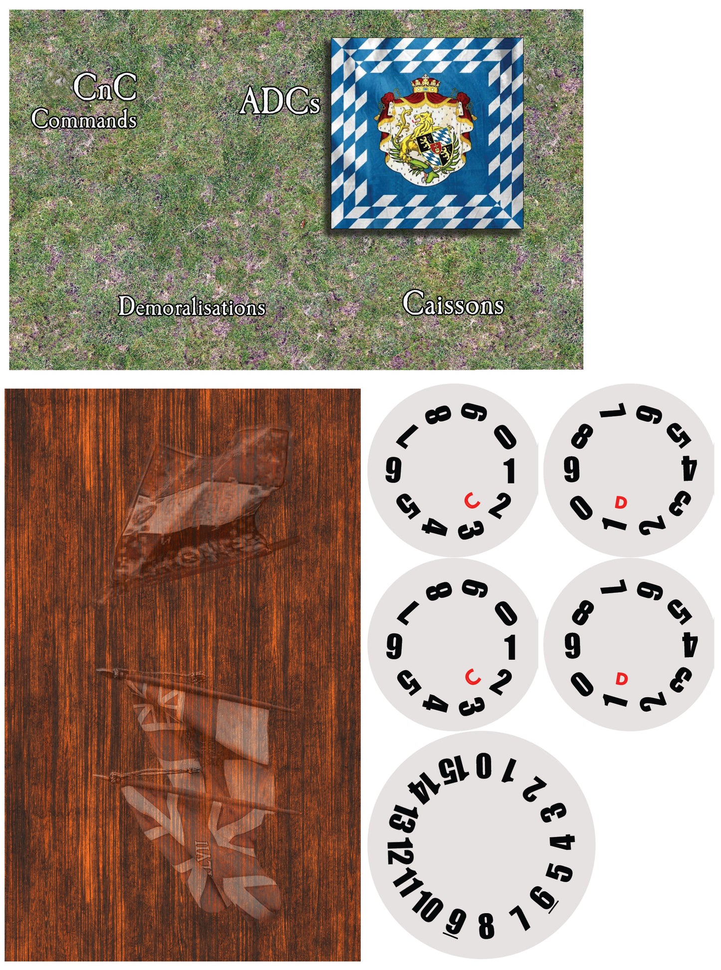 General d Armee 2 Game Trackers (TTR)