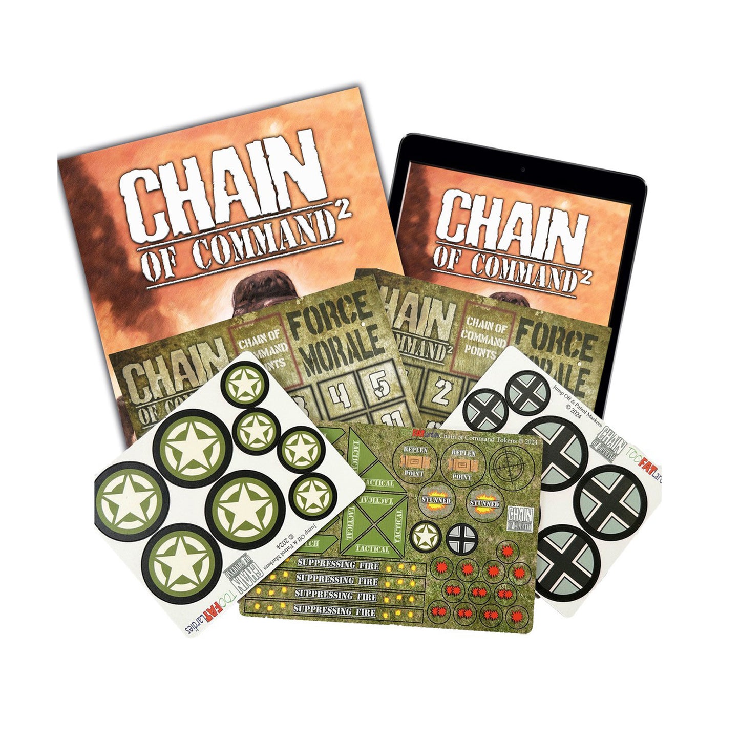 Pre Order Chain of Command Patrol Leader Bundle