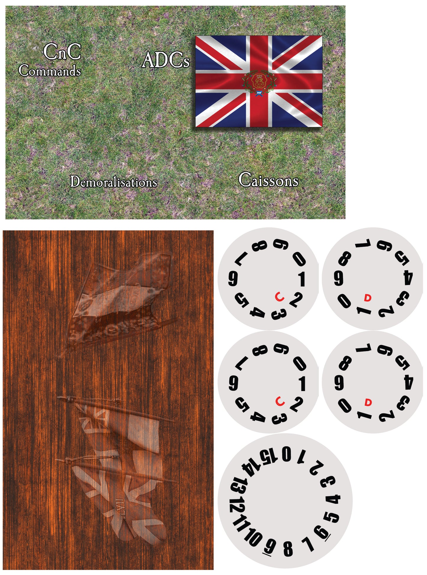 General d Armee 2 Game Trackers (TTR)