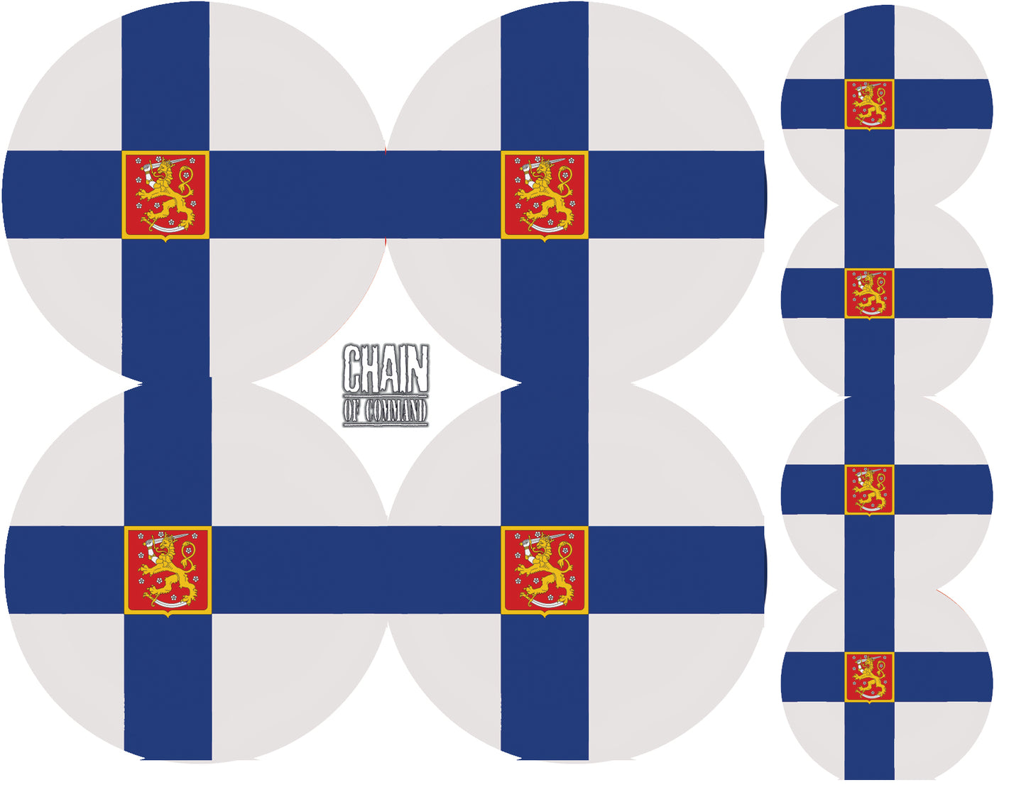 Chain of Command v2 Patrol Tokens (TTR)