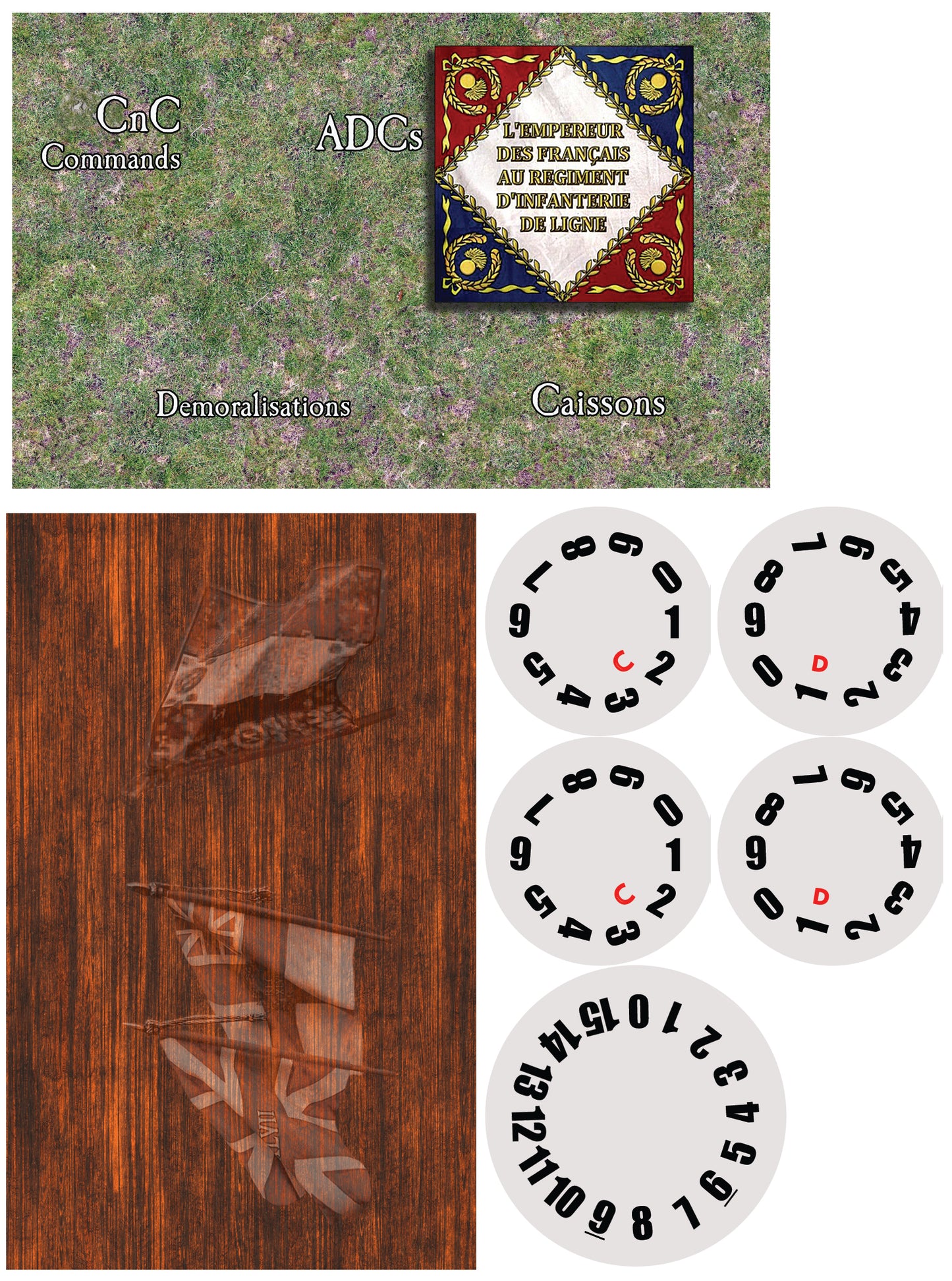 General d Armee 2 Game Trackers (TTR)