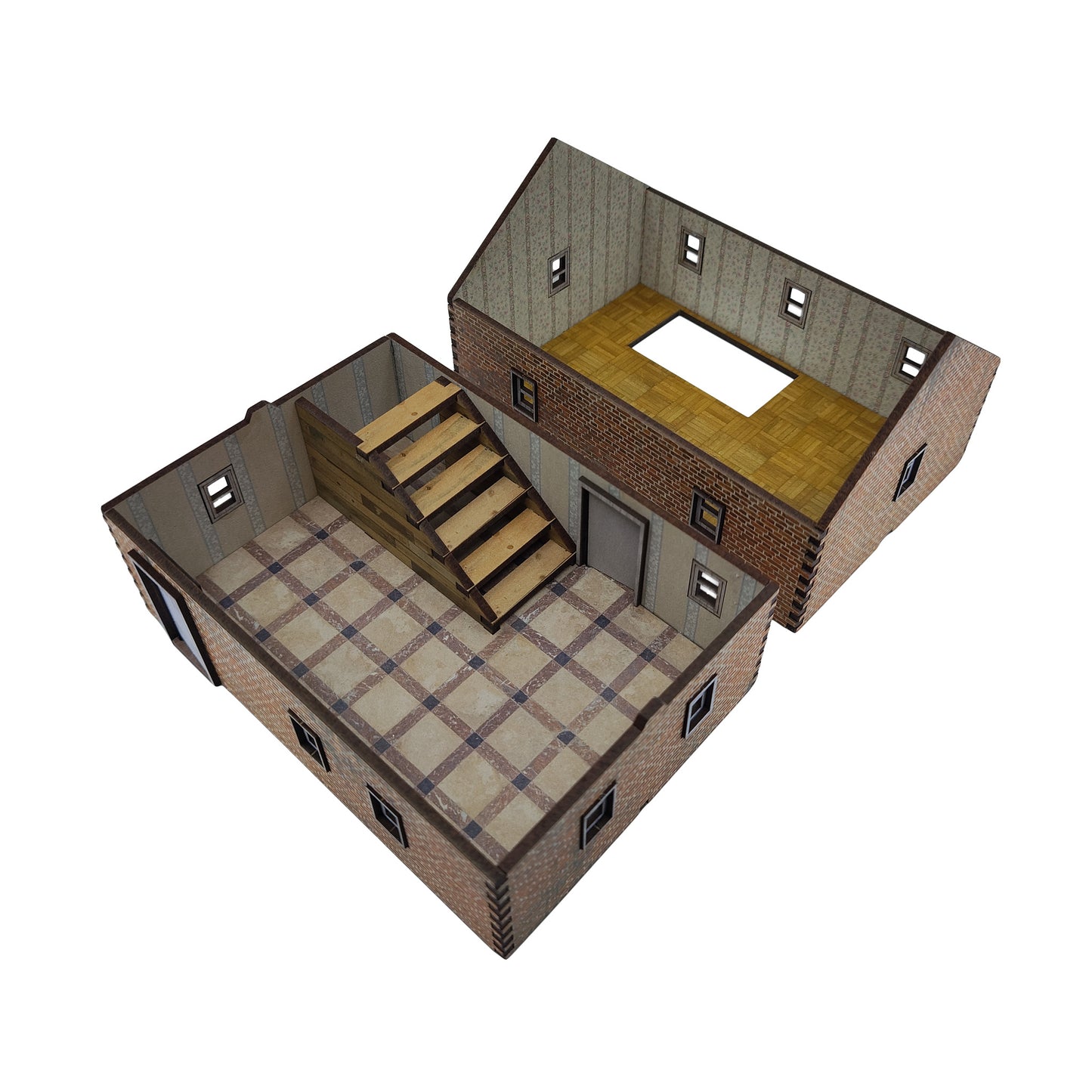 Double Story House 1 - 28mm (TTR)