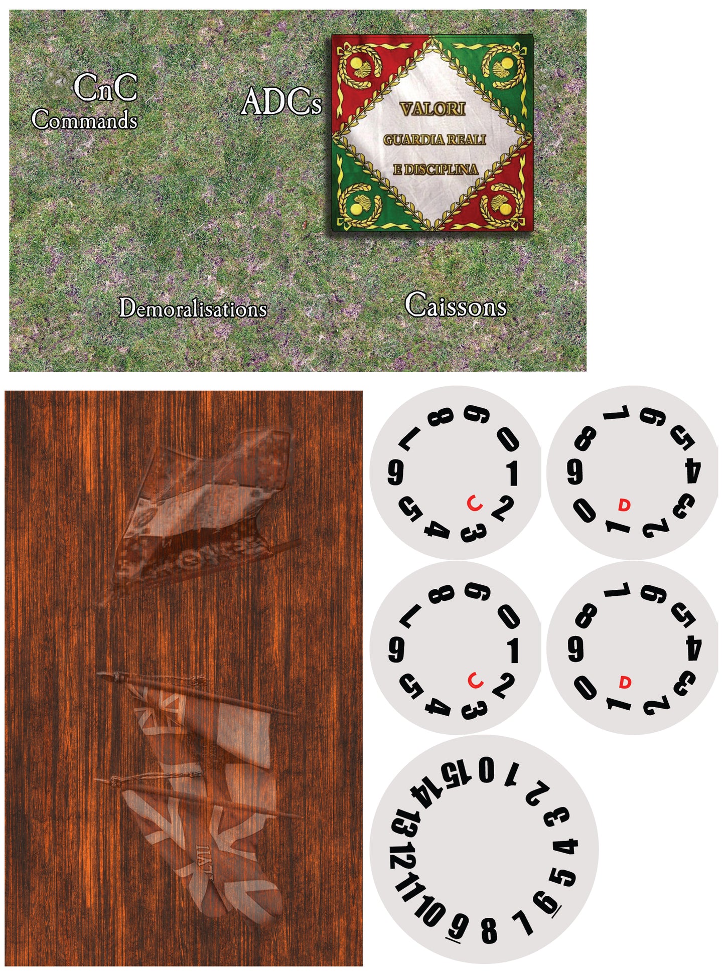 General d Armee 2 Game Trackers (TTR)