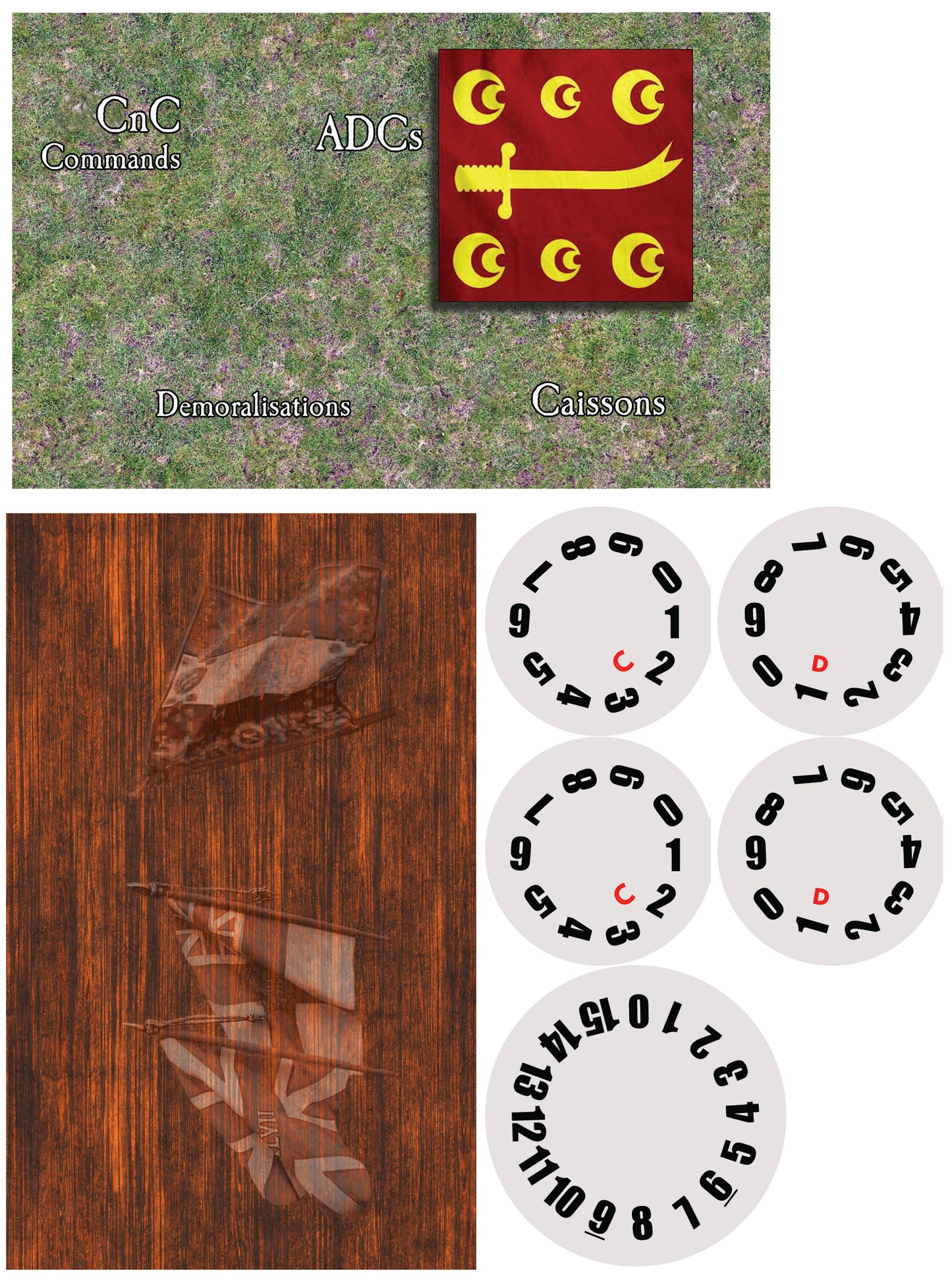 General d Armee 2 Game Trackers (TTR)