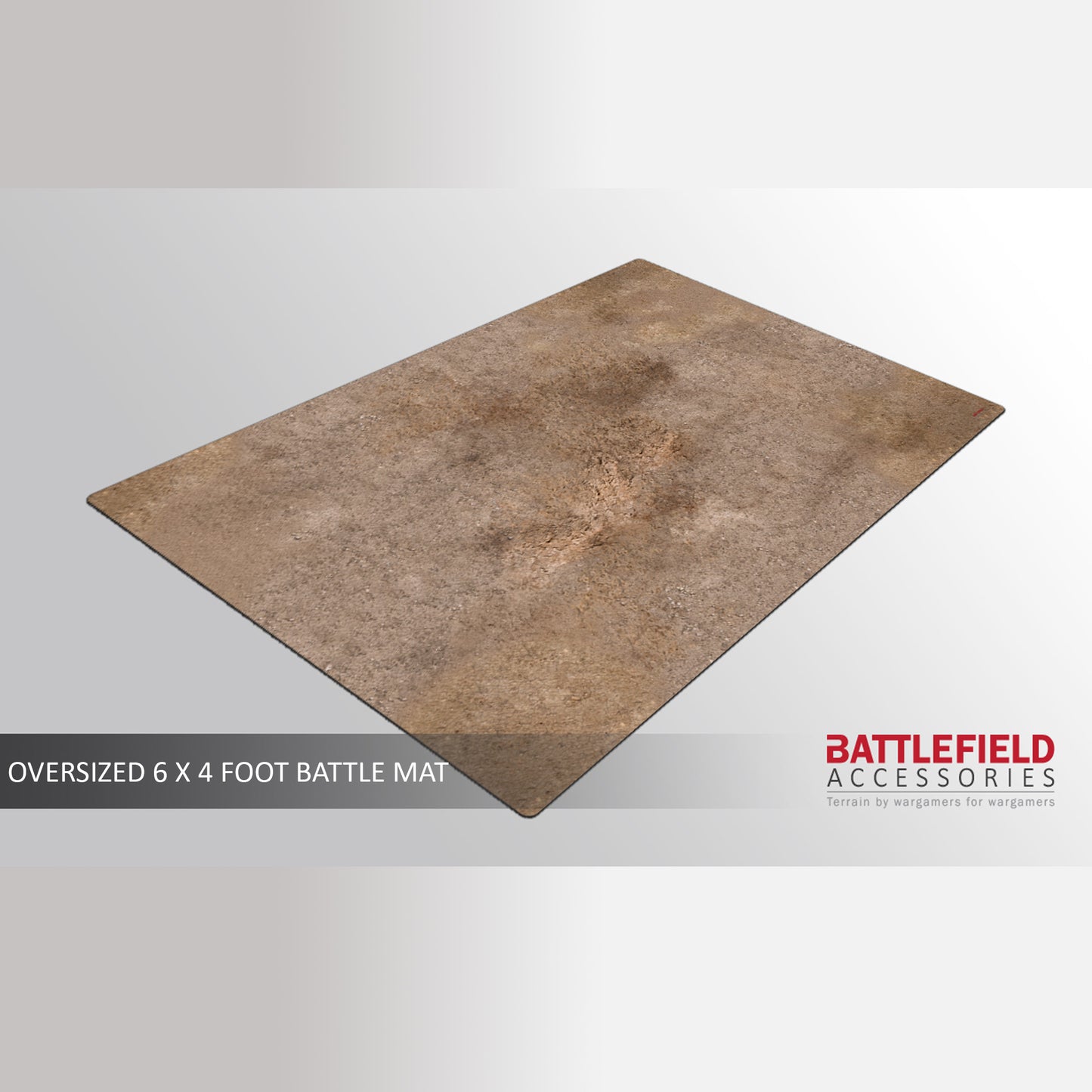 Badlands Battle Mat 6x4 (Oversized) Pre Order