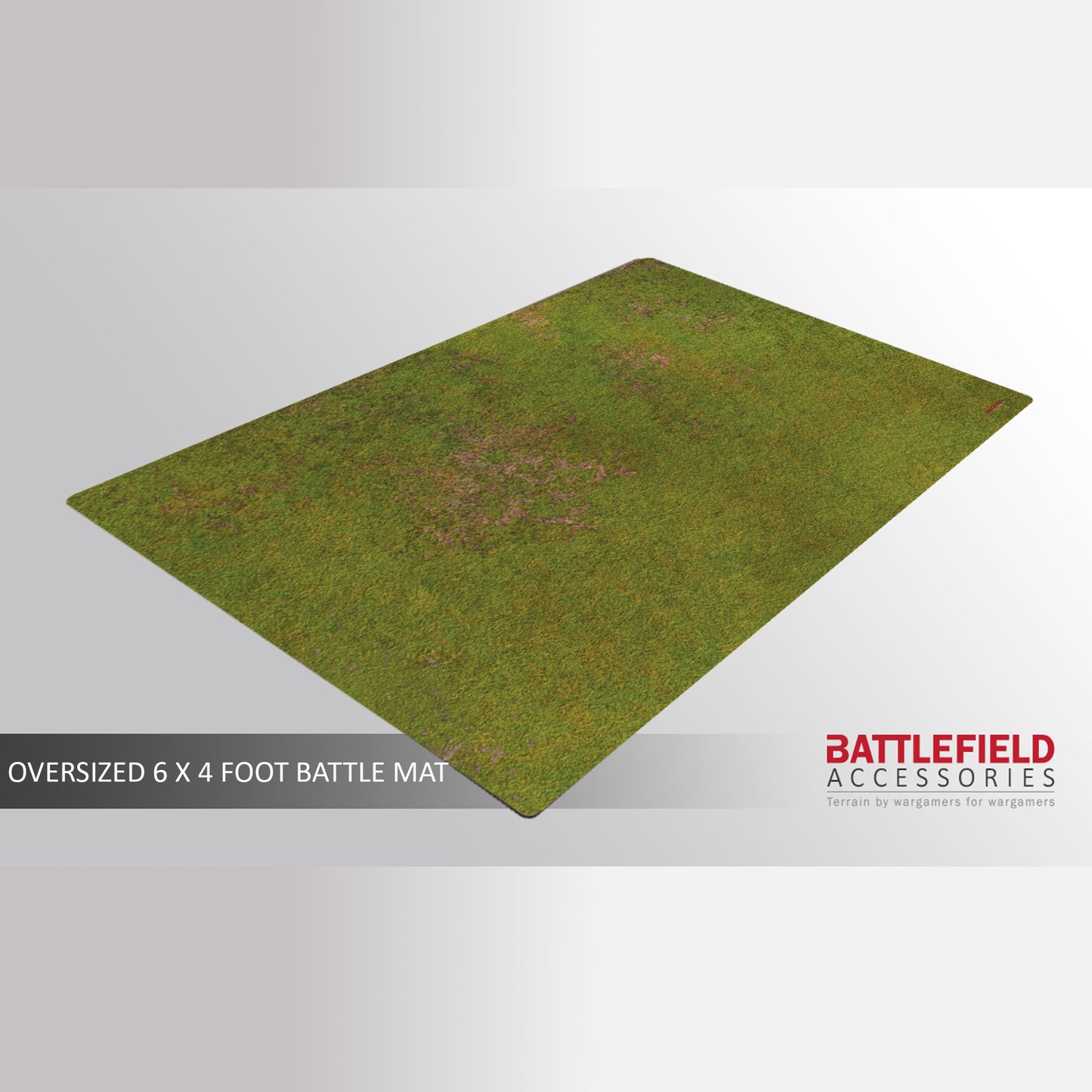 Grasslands Battle Mat 6x4 (Oversized) Pre Order