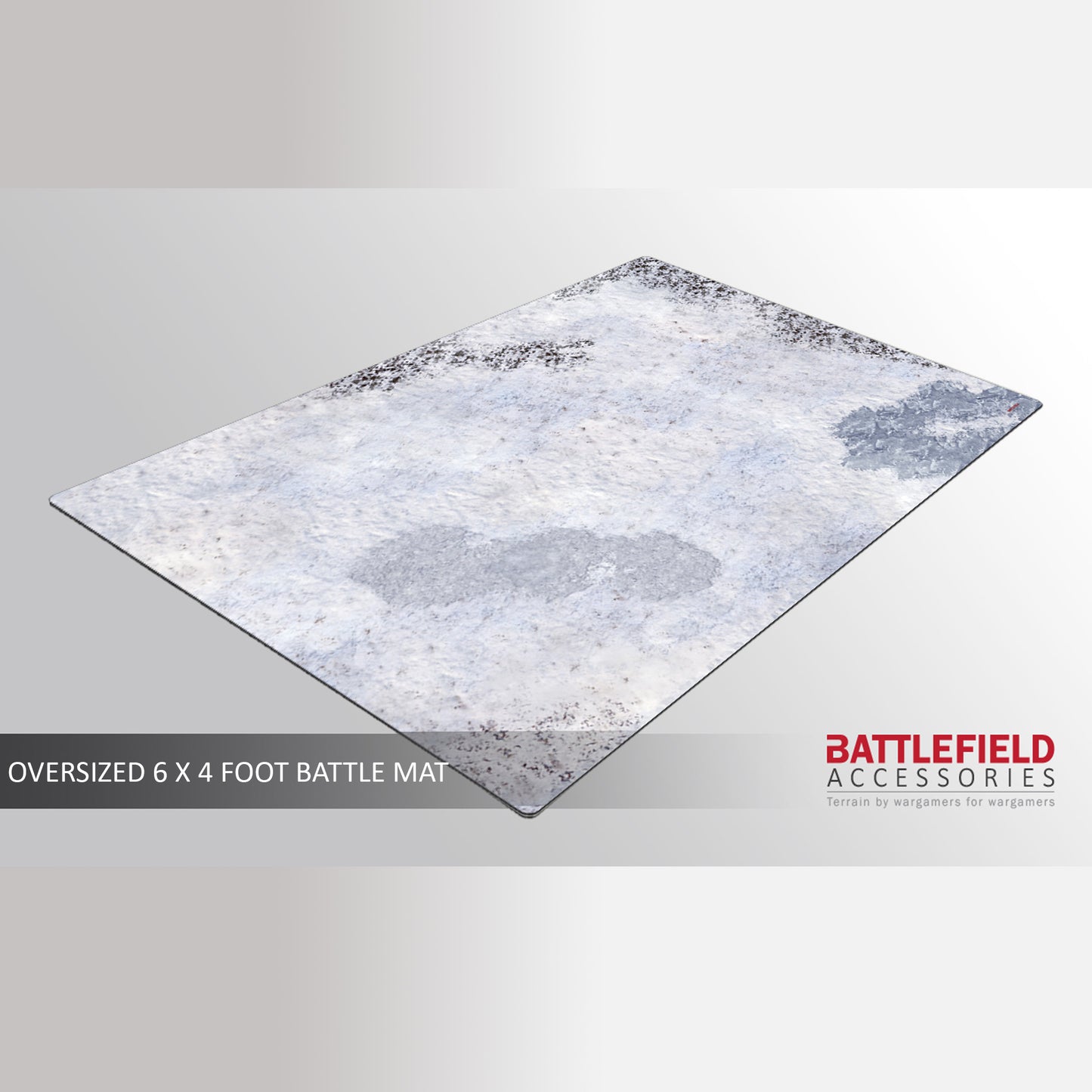 Snow Battle Mat 6x4 (Oversized) Pre Order