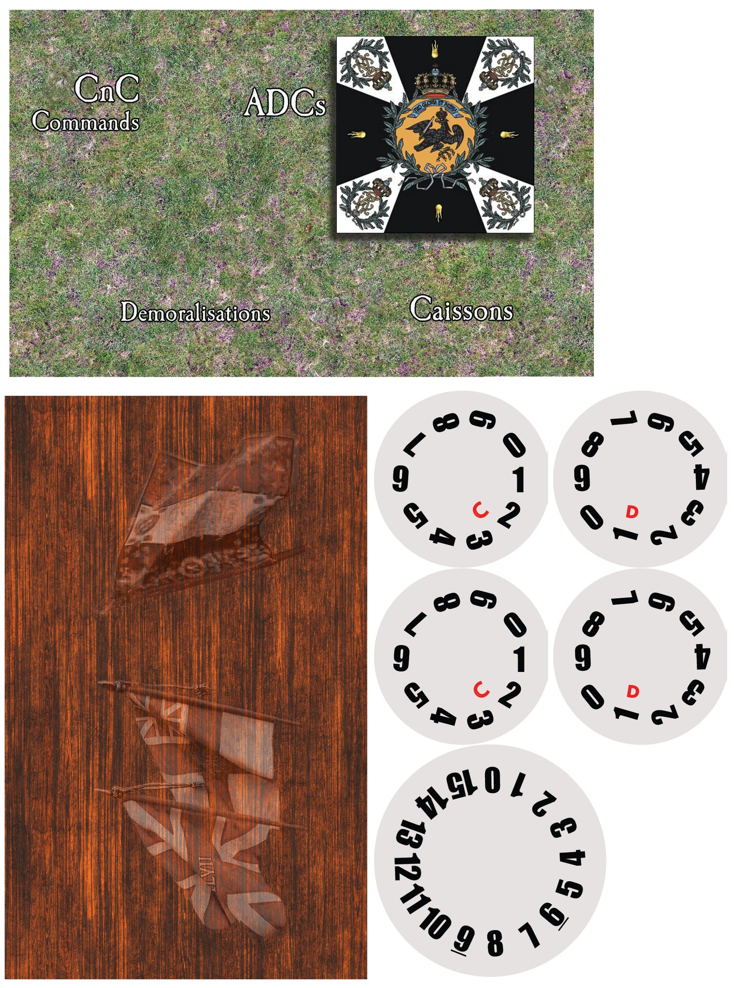 General d Armee 2 Game Trackers (TTR)
