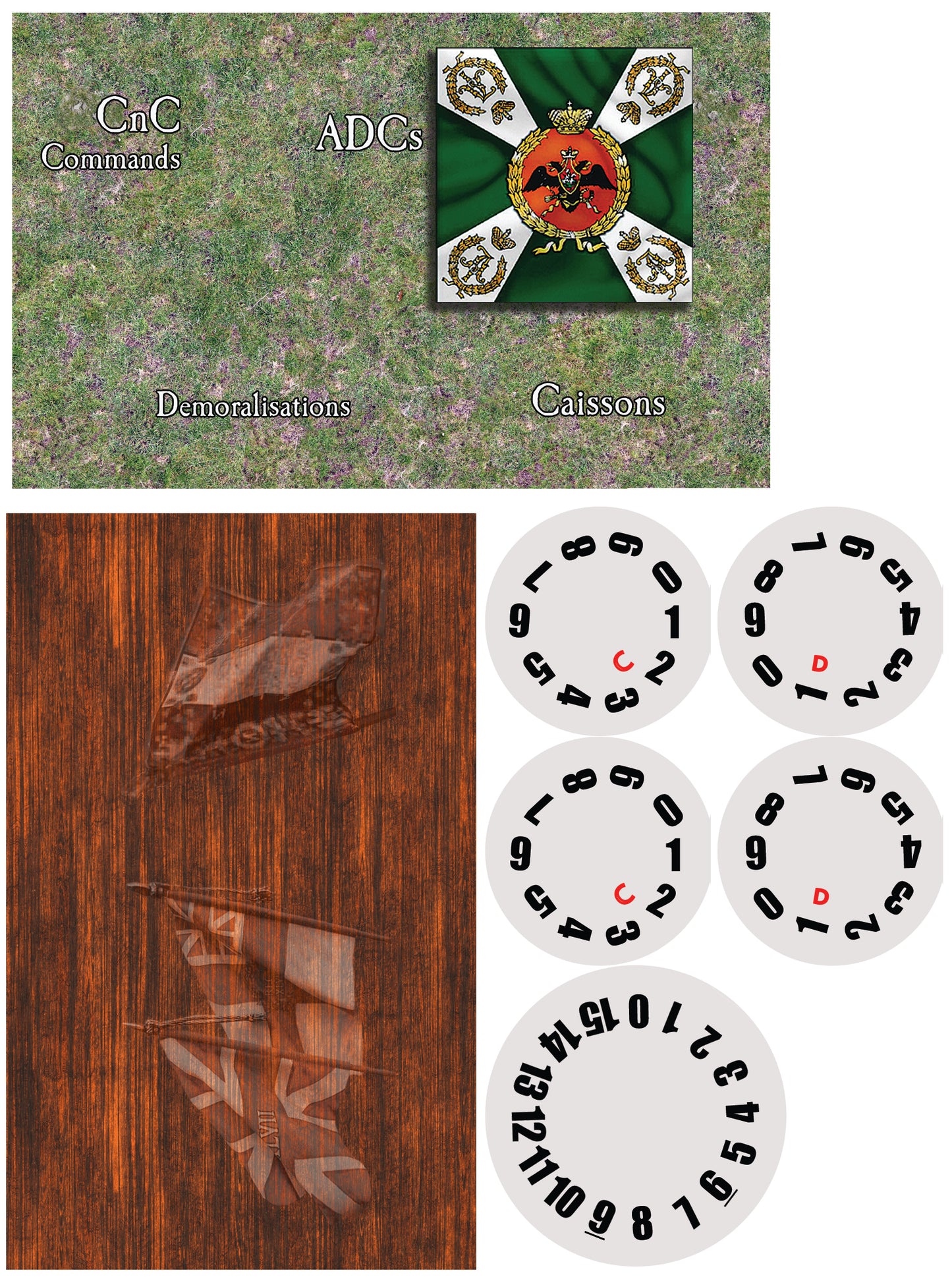 General d Armee 2 Game Trackers (TTR)