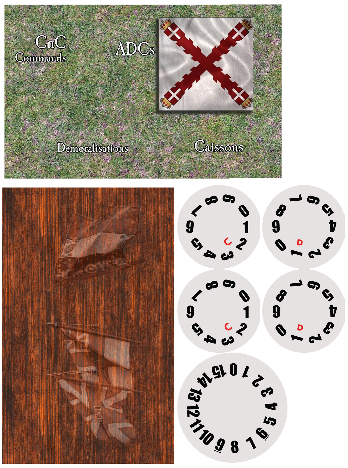 General d Armee 2 Game Trackers (TTR)