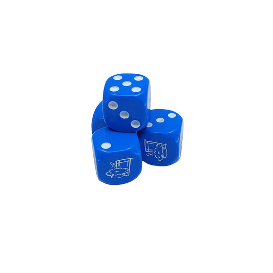 TFL 15mm dice (12 pack)