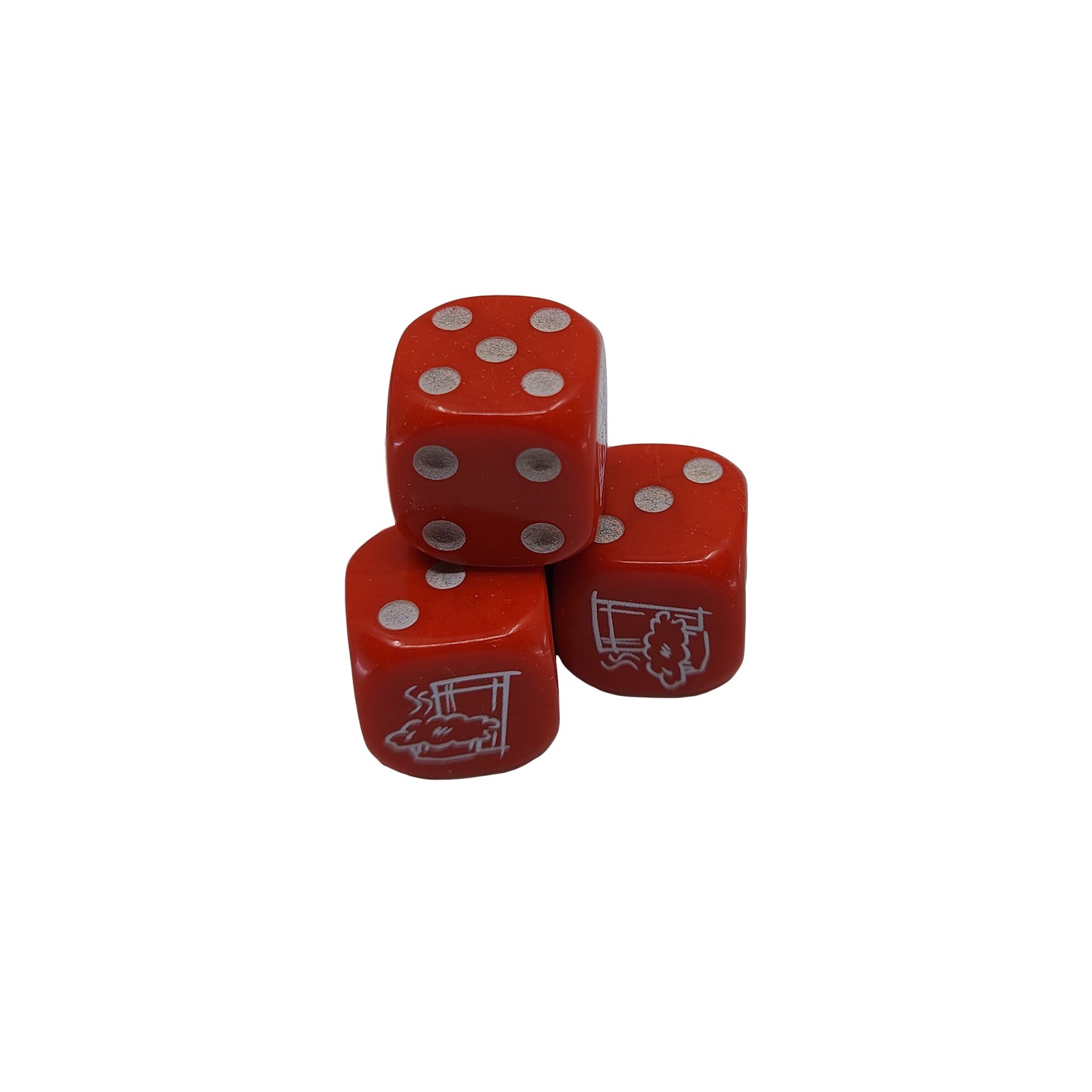 TFL 15mm dice (12 pack)