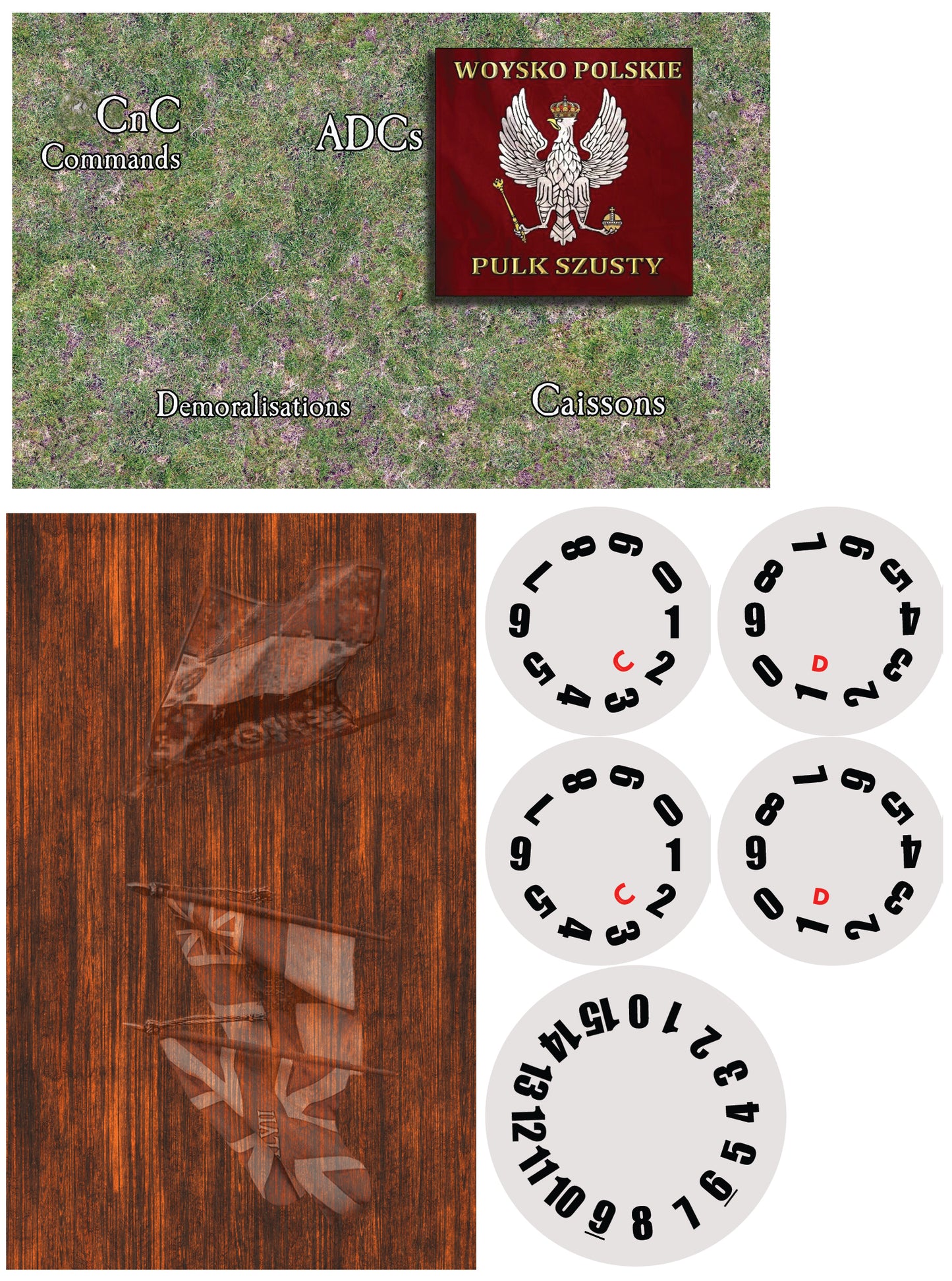 General d Armee 2 Game Trackers (TTR)