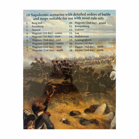 Blood Along The Danube 1809 - Battlefield Accessories